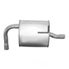 Exhaust Muffler Ansa DA41407 Fits 09-10 Nissan Altima New. Price: $149.99.