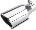 Lcgp Exhaust Tip 3" Inlet 5" Outlet 12" Overall Length, 12, Polished New. Price: $52.30.
