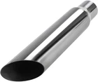 Exhaust Tip 2.25" Inlet 3" Outlet 16" Long Weld Tailpipe 1/4" To For Car New. Price: $47.99.