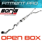 Borla Atak Catback Exhaust W/4.5" Blk Chrome Tips For 2022-26 Toyota Tundra 3.4L Used. Price: $1734.66.