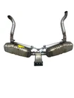 2013-2016 Porsche Boxster Oem Rear Muffler Exhaust Pipe Silencer Set Left Right Used. Price: $500.08.