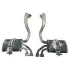 Chevrolet Corvette C5 97-04 Rear Left Right Exhaust Mufflers Set Of Oem 27K Used. Price: $269.00.