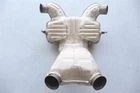 2016-2020 Mclaren 570S Rear Exhaust Muffler System 13HA004CP Oem Used. Price: $300.00.