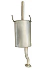 Exhaust Muffler Assembly-value Package Parts Authority Fits 04-05 Honda Civic New. Price: $163.99.