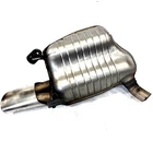 12-15 Mercedes W204 C250 Sedan Exhaust Muffler Pipe Assembly 2074910401 Oem Used. Price: $219.69.