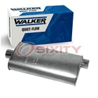 Walker Quiet-flow Exhaust Muffler For 1968-1976 Cadillac Deville 7.7L 8.2L Pq New. Price: $127.37.