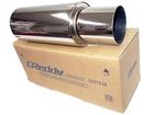 Greddy Revolution Universal Exhaust Muffler (2.5"/63MM) Inlet (4"/103MM) Tip New. Price: $169.88.