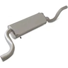 Brexhaust 100-8551 Muffler Front For Vw Chrysler Town & Country And New. Price: $152.00.