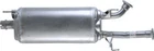 Exhaust Muffler-oes Autopart Intl 2103-288884 Fits 07-09 Toyota Tundra New. Price: $161.95.