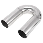 Motoforti 180 Degree Bend Mandrel Exhaust Pipe Diy Custom Car Modified Exha... New. Price: $113.95.