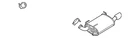 Genuine Ford Exhaust Muffler CR3Z-5230-D New. Price: $332.19.