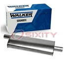 Walker Soundfx Exhaust Muffler 1992-1995 Ford E-150 Econoline Club Wagon Hw New. Price: $69.69.