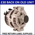 Bmw 323I 325I 328I 330I Rebuilt Oem Bosch Alternator 7550968 7551256 7555926 Remanufactured. Price: $228.72.