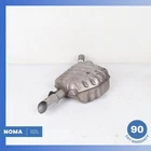 14-16 Audi D4 A8 Tdi Rear Left Side Exhaust Muffler Assembly 4H0253609AH Oem Used. Price: $298.80.