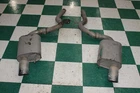 16-23 Mustang 5.0L Gt Aftermarket Borla Exhaust Muffler Dual Tips Assembly Set Used. Price: $945.99.