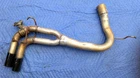2014 2015 2016 2017 Bmw 428I 430I Axle-back Exhaust Pipe Muffler Delete W/ Tips Used. Price: $279.00.