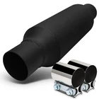 M-auto 2.5" Inlet And Outlet Universal Muffler, Heavy Duty Stainless Steel Au... New. Price: $82.59.