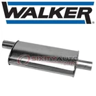 Walker Soundfx Exhaust Muffler For 1981-1985 Cadillac Eldorado 4.1L 5.7L V6 Ix New. Price: $83.36.