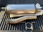 Jba 40-251800 Universal Chambered 304SS Muffler *new*. Price: $129.95.