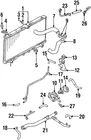 Genuine Mitsubishi Water Pipe MD306412 New. Price: $13.05.