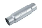 Street Flow SF513400 5.0" Round Body Muffler 4.0" Center In / Out New. Price: $68.99.