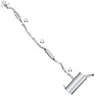 Epa Approved Rear Catalytic Exhaust System Kit Fits 2007-2011 Patriot 2.4L New. Price: $379.81.
