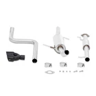 Mishimoto Cat-back Exhaust Resonated Fits Ford Fiesta 2014+ Black New. Price: $993.95.