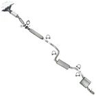 Epa Approved Complete Exhaust System Kit Fits: 2009-2010 Ford Focus 2.0L New. Price: $449.81.