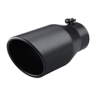 4" Diesel Exhaust Tip 6" Outlet 12" Long Rolled Angle Polished Truck Tailpipe New. Price: $34.99.
