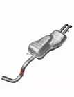 Walker 55264 Exhaust Muffler Assembly Vw Jetta 1999-2005 New. Price: $374.77.