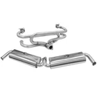 Bugpack Stainless Steel Dual Quiet System 1600CC Type Vw Bug/ghia New. Price: $648.94.