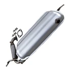 Stainless Steel Rear Exhaust Muffler Fits: 2008-2015 Smart Fortwo 1.0L New. Price: $189.81.