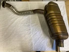Exhaust Muffler Post Left 98111122101 Porsche Boxster Cayman #3576 Usato. Price: $482.69.