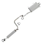 Stainless Steel Resonator Muffler Exhaust Kit Fits: 2000-2004 I30, I35 3.0L 3.5L New. Price: $297.81.