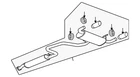 Genuine Gm Muffler & Pipe 15943809 New. Price: $147.86.