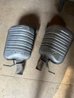 2012-2018 Mercedes W218 CLS550 Rear Right Passenger Side Exhaust Muffler Oem Used. Price: $75.00.