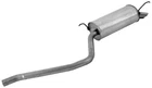 Walker Exhst 55573 Exhaust Quiet-flow Muffler Assembly New. Price: $205.90.