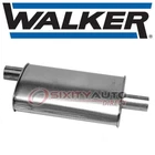 Walker Soundfx Right Exhaust Muffler For 1990-1997 Lincoln Town Car 4.6L Fe New. Price: $71.76.