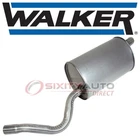 Walker Soundfx Exhaust For 1998-2002 Saturn SC2 1.9L L4 Mufflers Vb New. Price: $102.54.