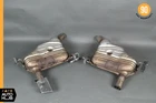 07-09 Mercedes X164 GL450 GL550 Exhaust Mufflers Left And Right Pipe Oem Used. Price: $209.24.