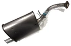 Walker 53757 Quiet-flow Ss Muffler Fits Toyota Yaris 2006-2015 Exhaust New. Price: $105.75.