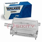 Walker Soundfx Exhaust Muffler For 1989-1991 Chevrolet Sprint 1.0L L3 Mv New. Price: $86.92.