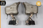 07-09 Mercedes W216 CL600 S600 Left & Right Exhaust Mufflers Tip Set Oem Used. Price: $195.05.