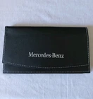 Genuine Mercedes-benz Leather Owner's Manual Document Wallet Pouch A0005851200 New. Price: $23.00.