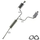 Resonator Muffler Exhaust System Kit Fits: 2004-2006 Acura Mdx 3.5L New. Price: $504.81.