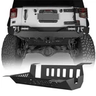 Muffler Skid Plate Shield Guard Protector Black Fits Jeep Wrangler Jk 2007-2018 New. Price: $109.69.