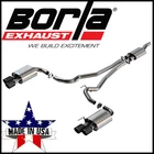 Borla S-type 2.5" Cat-back Exhaust System 2024-2026 Ford Mustang 2.3L Ecoboost New. Price: $2287.99.