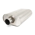 Mishimoto Universal Stainless-steel Exhaust Muffler, 2.5-INCH New. Price: $140.95.