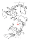 Audi RS5 Cabrio Qu. Coupe Sportb. Intake Manifold Left 8T0129599 No Duty New. Price: $137.35.
