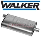 Walker Quiet-flow Exhaust Muffler For 1984-1987 Honda Civic 1.3L 1.5L L4 Sz New. Price: $74.25.